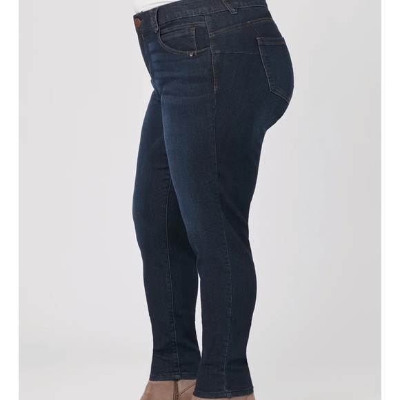 🛑 1 hour sale. NWT. Democracy, Anthropologie “ab solution” Indigo blue jeans - Picture 5 of 13